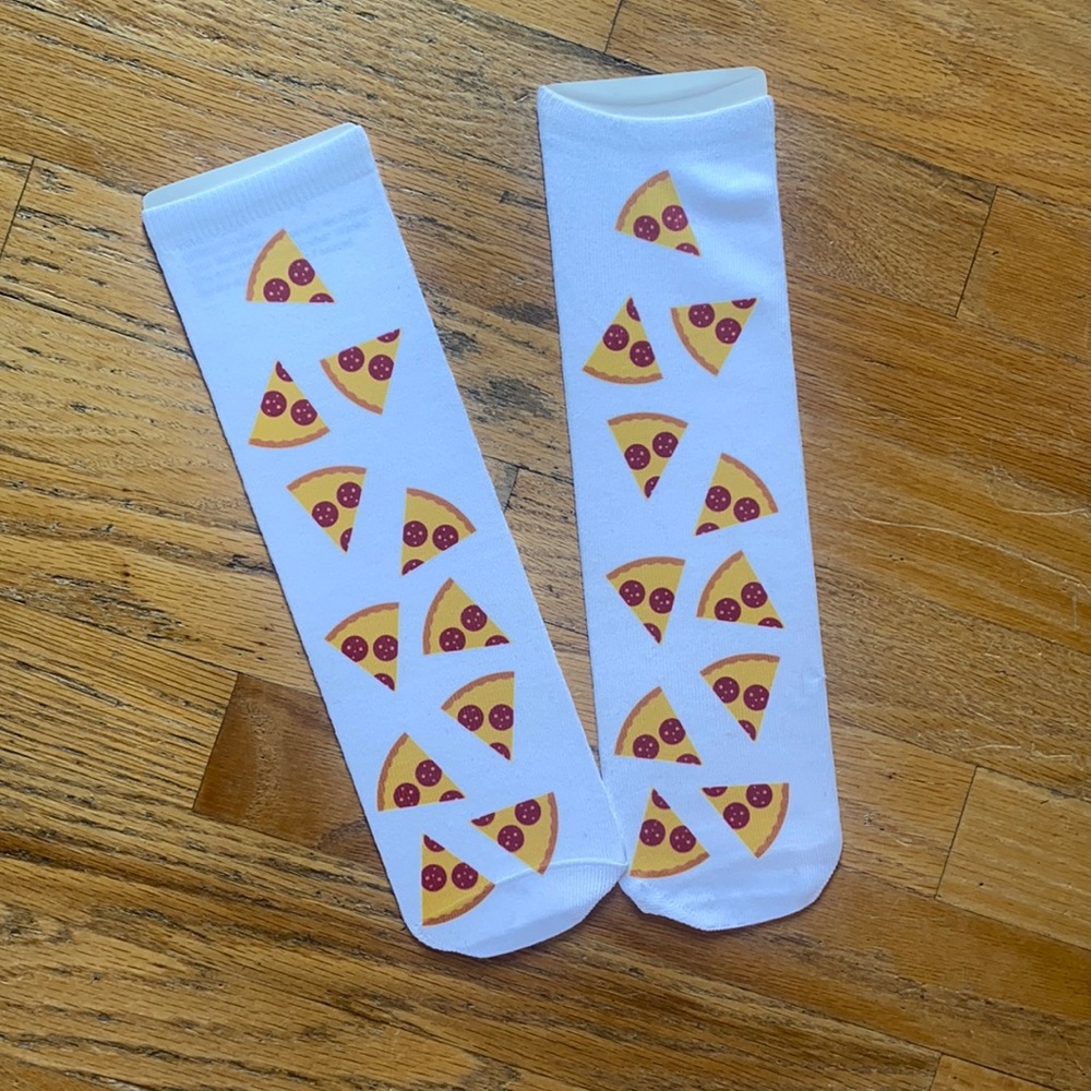 NEW Casey’s Pizza Socks